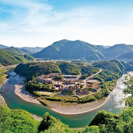 Tops10 Resort Donggang Cistar Yeongwol Exteriör bild